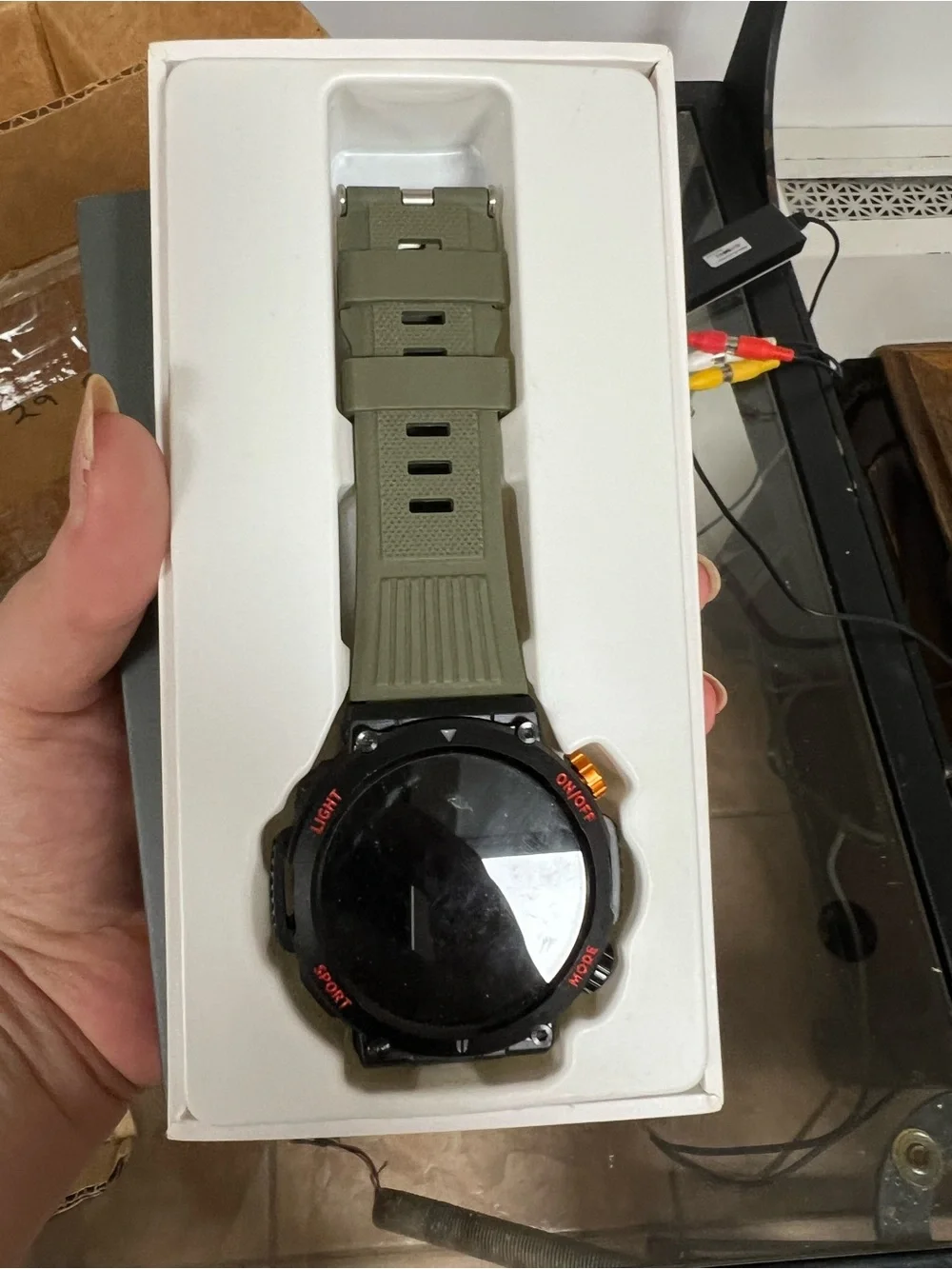 Smartwatch - Black Sport Smartwatch